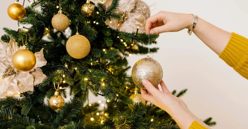 Tendências de decoração para o Natal 2023