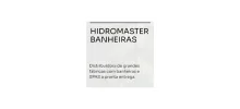 Hidromaster Banheiras - Logo Hidromaster Banheiras - Logo